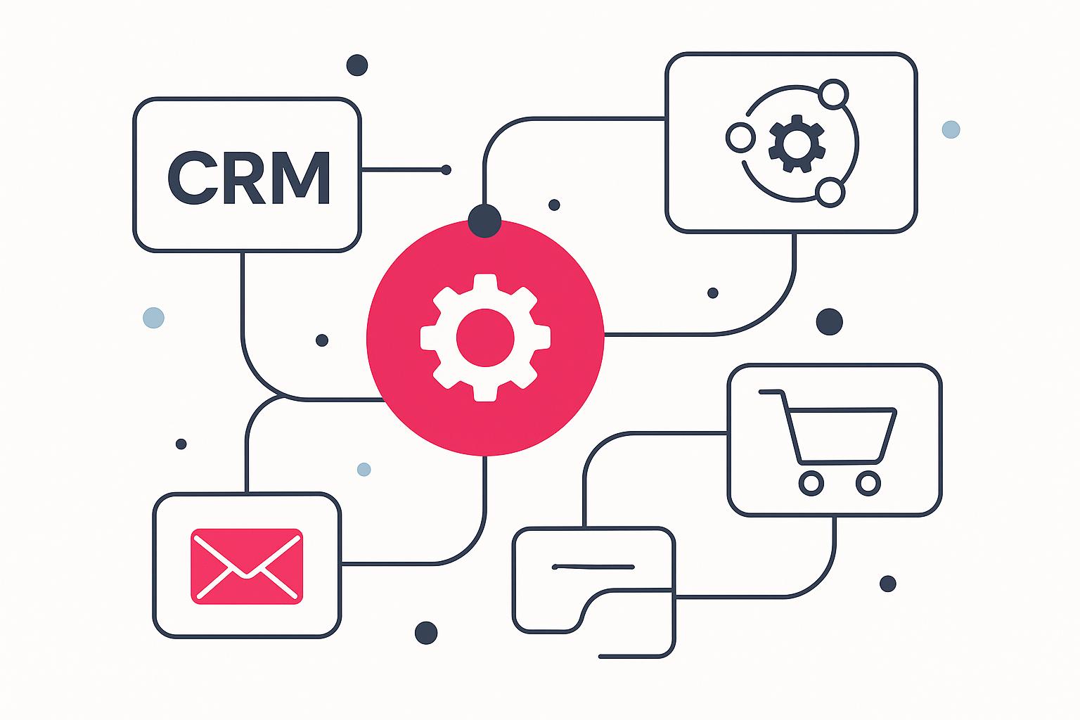 Automação de Marketing com CRM e E-commerce