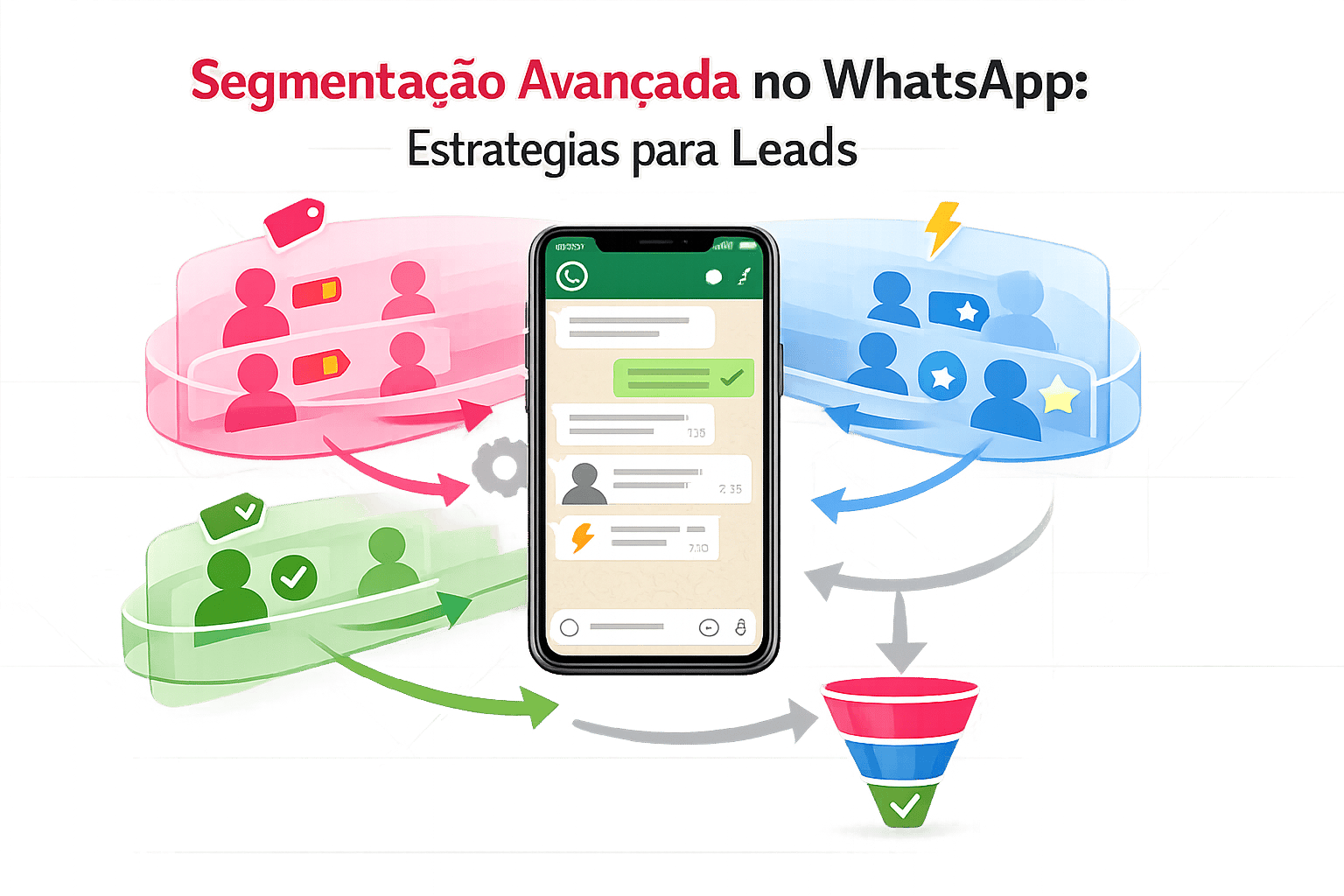 Segmentação Avançada no WhatsApp: Estratégias para Leads