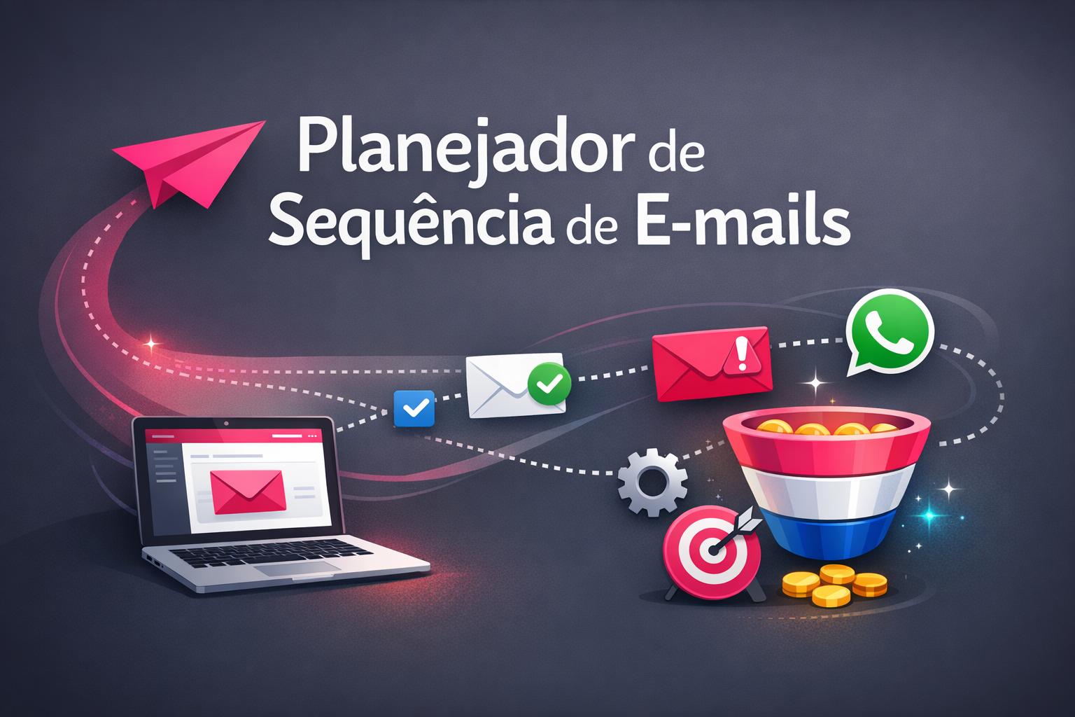 Planejador de Sequência de E-mails