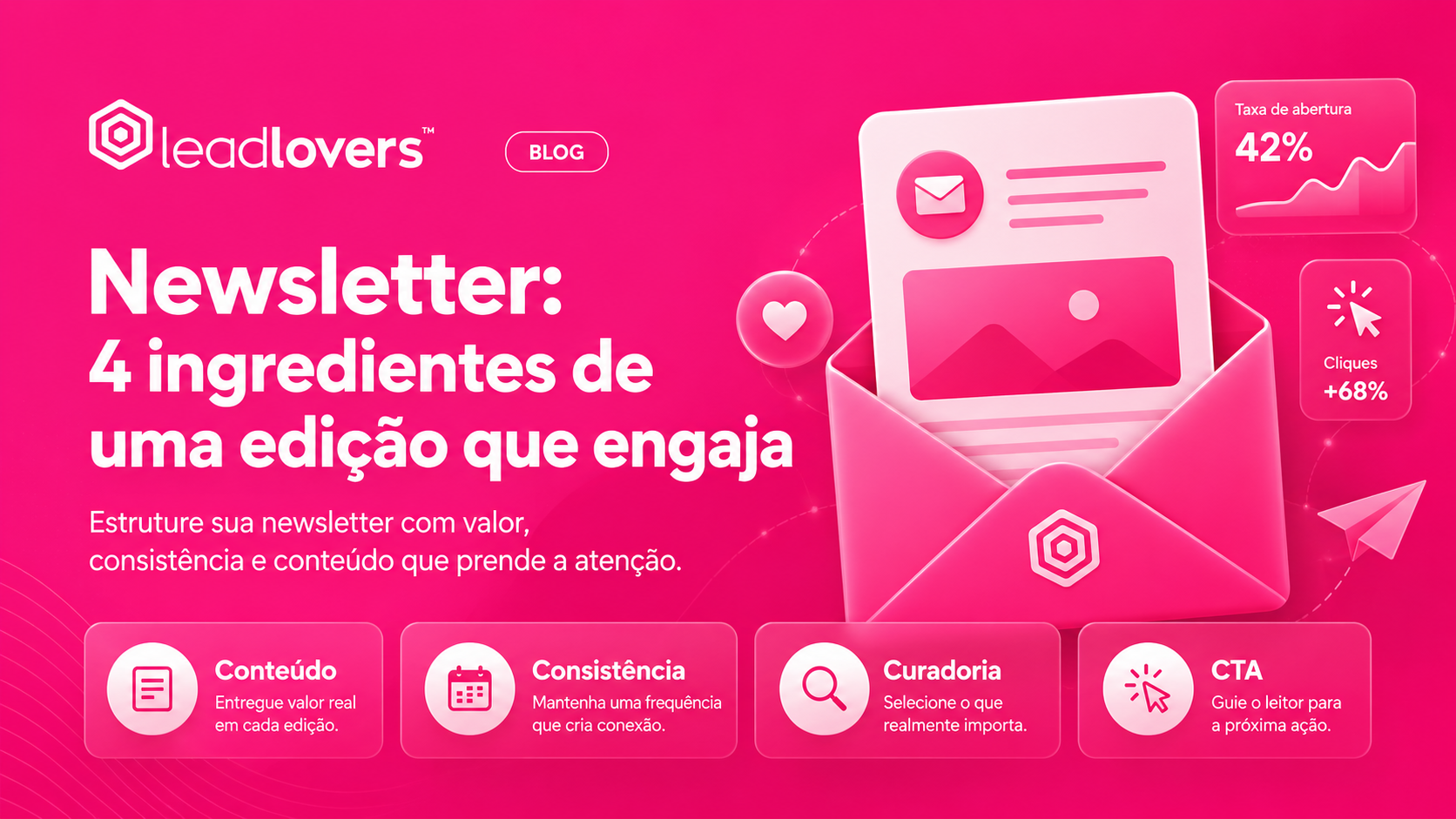 Newsletter: 4 ingredientes de uma edição que engaja