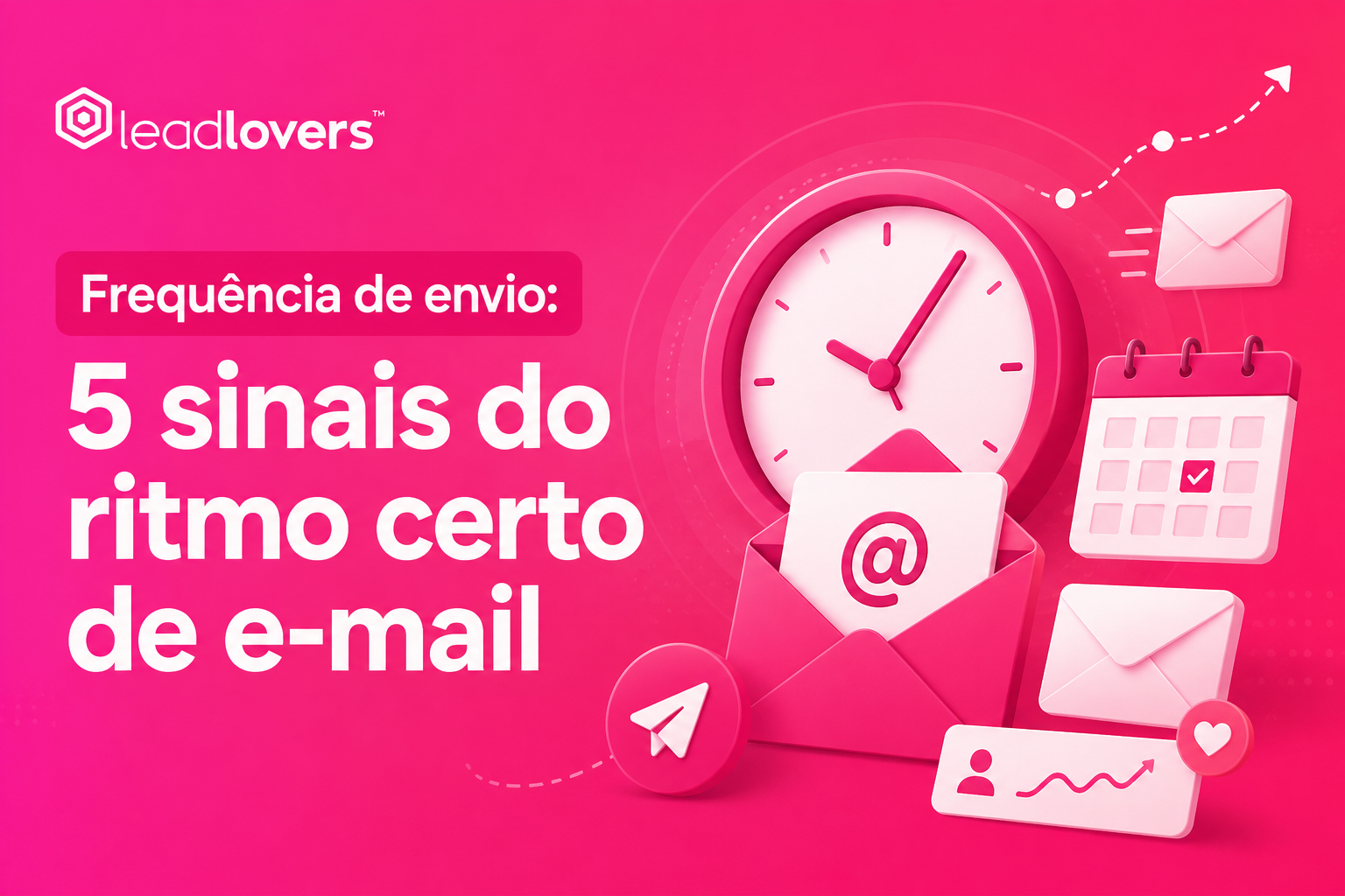 Frequência de envio: 5 sinais do ritmo certo de e-mail