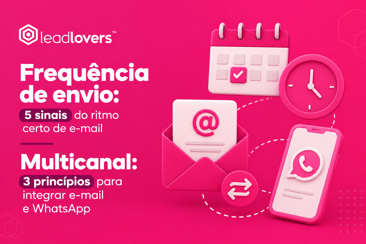 Multicanal: 3 princípios para integrar e-mail e WhatsApp