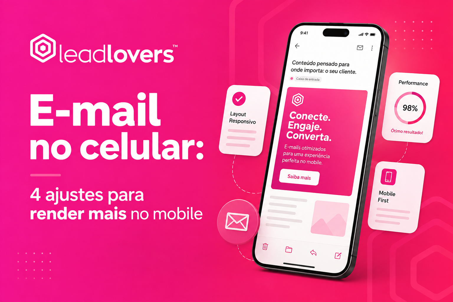 E-mail no celular: 4 ajustes para render mais no mobile