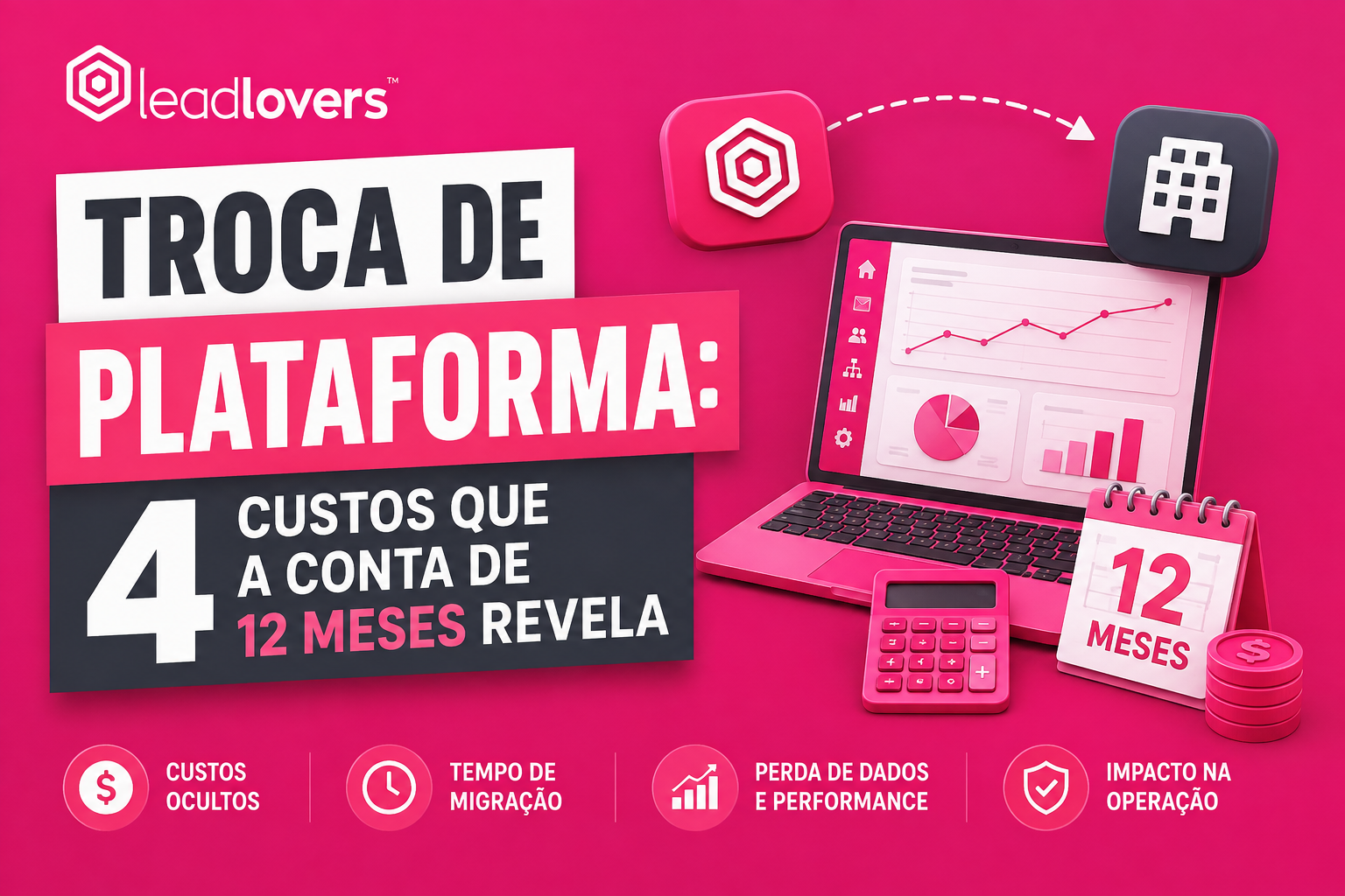 troca de plataforma
