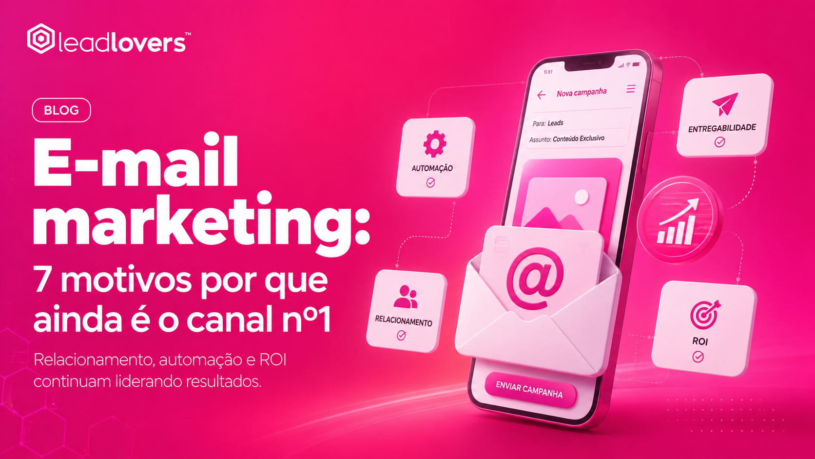 E-mail marketing: 7 motivos por que ainda é o canal nº1