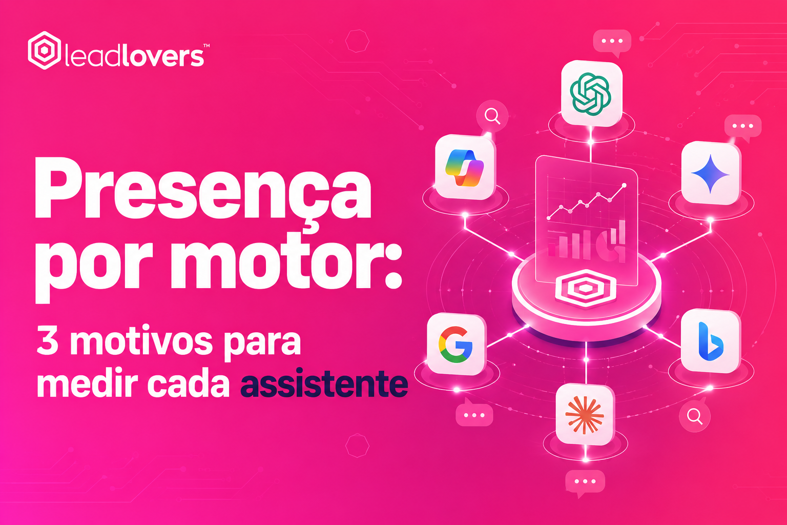 Presença por motor