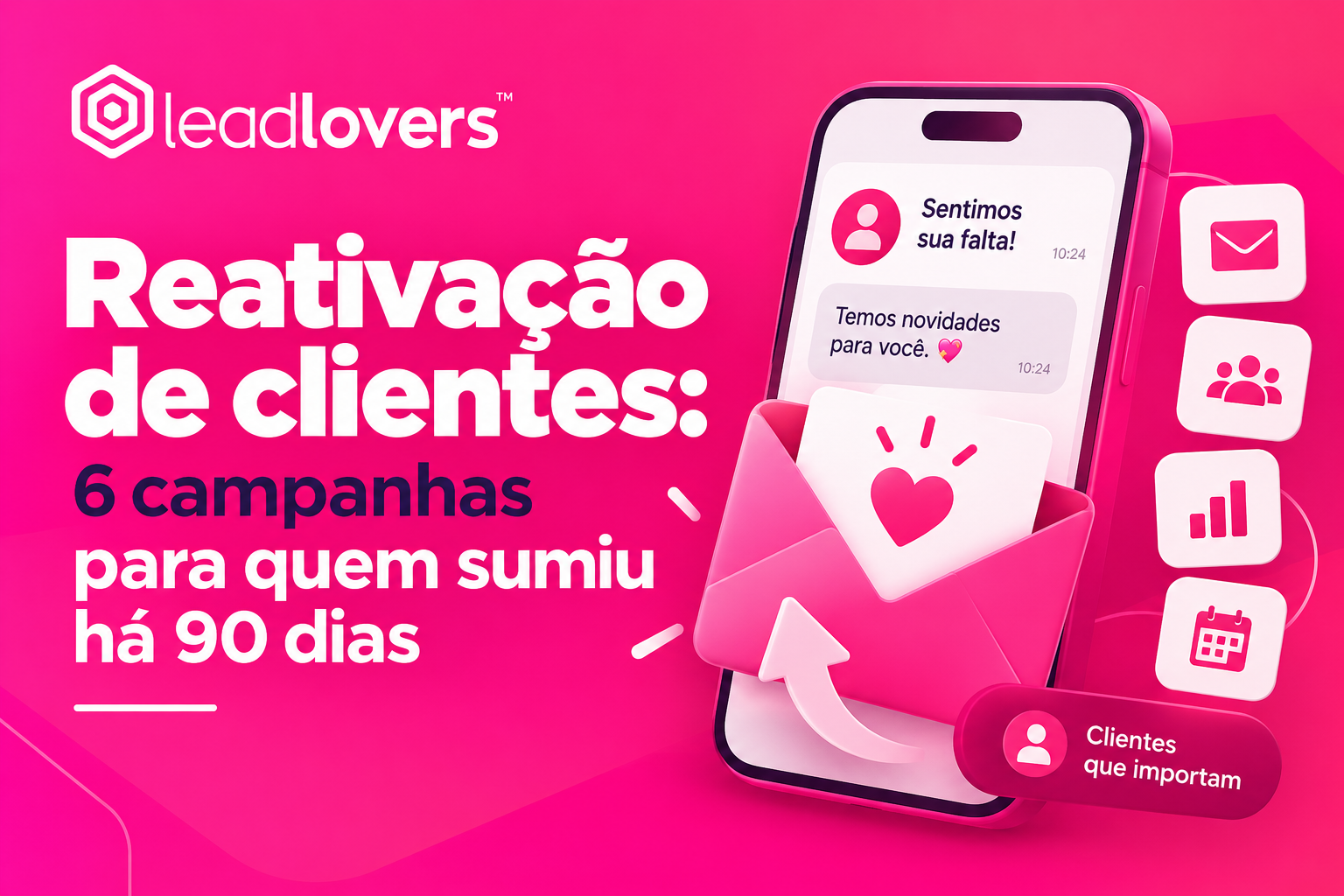 Reativação de clientes