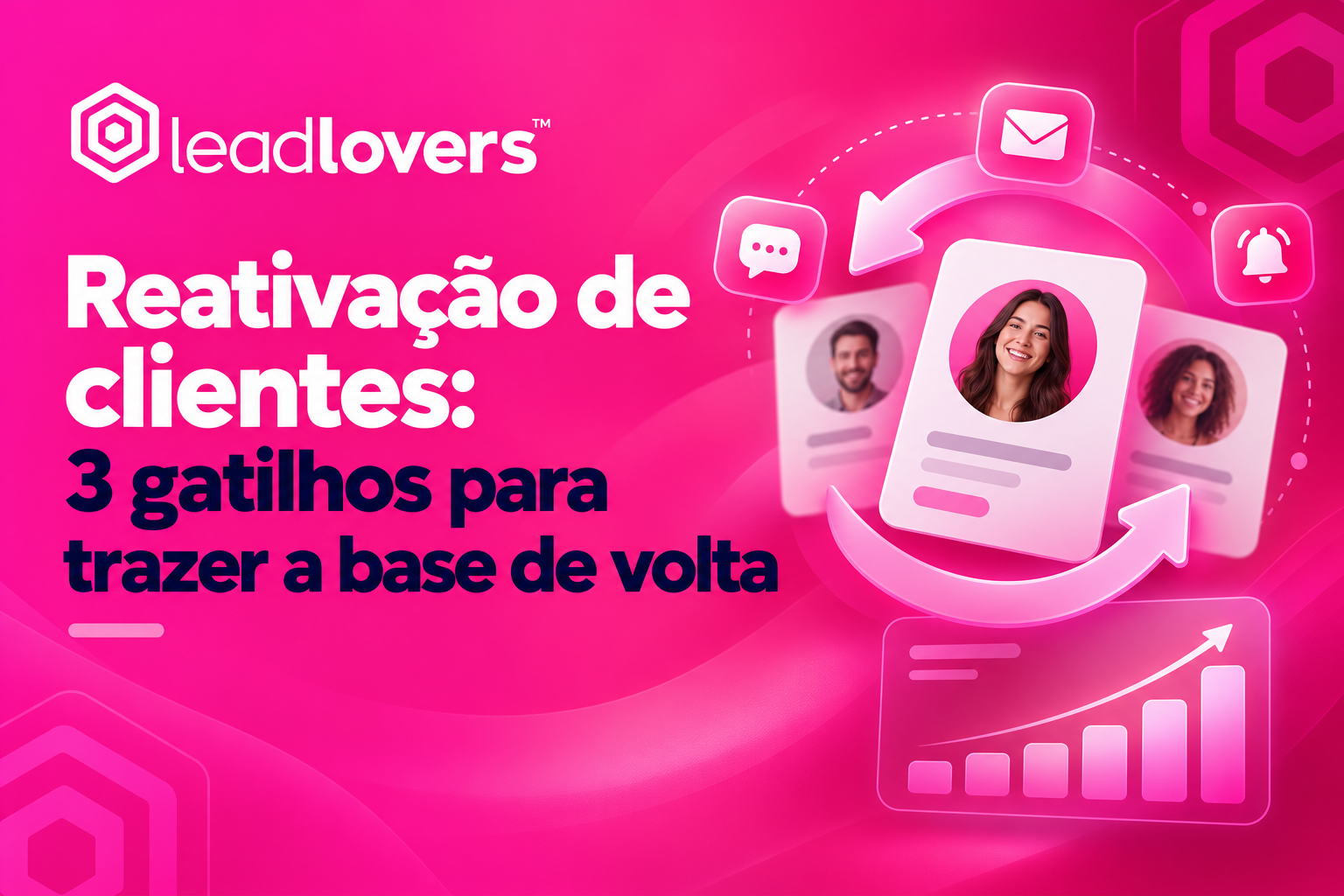Reativação de clientes: 3 gatilhos para trazer a base de volta