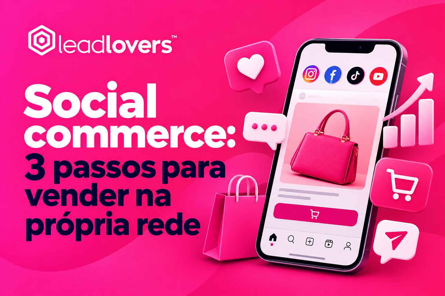 Social commerce: 3 passos para vender na própria rede